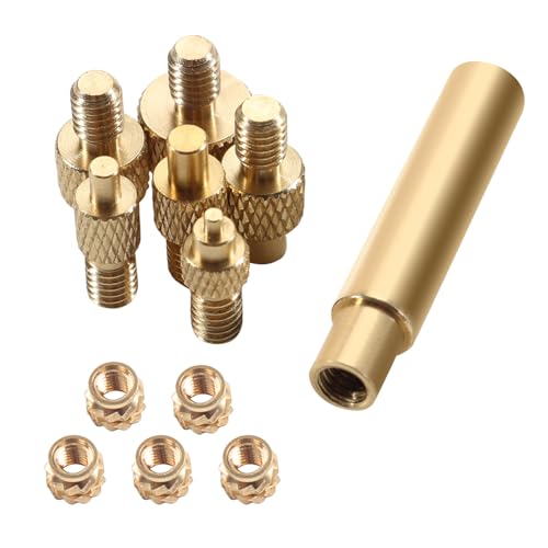 MULAIDI Heat Set Einsatz Lötspitzen Adapter Gewinde Einsatz Mutter Lötkolben Für 3D Drucker Einsatz Mutter Heißschmelzwerkzeug Verhinderung Von Verdrehungen Der Mutter MULAIDI Heat Set Einsatz Lötspitzen Adapter Gewinde Einsatz Mutter Lötkolben Für 3D Drucker Einsatz Mutter Heißschmelzwerkzeug Verhinderung Von Verdrehungen Der Mutter von MULAIDI