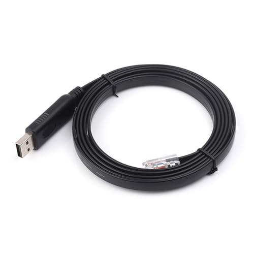 MULAIDI Industrietaugliches USB Konsole Debugging USB Typ A Konsole Steckerkabel 1 8 9 Fuß MULAIDI Industrietaugliches USB Konsole Debugging USB Typ A Konsole Steckerkabel 1 8 9 Fuß von MULAIDI