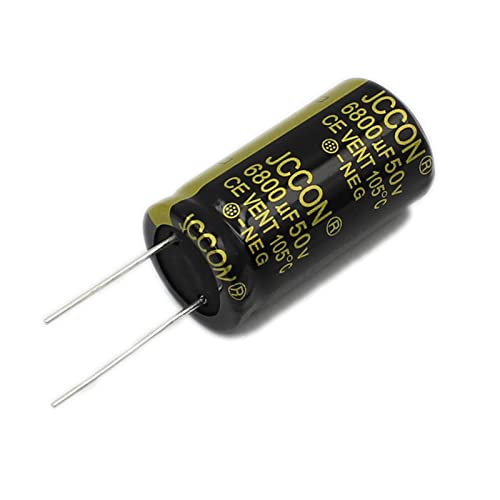 MULAIDI Kondensator 50 V 6800 Elektrolytkondensator Für LCD Monitor Radio Stereo Spiel Radialer Elektrolytkondensator MULAIDI Kondensator 50 V 6800 Elektrolytkondensator Für LCD Monitor Radio Stereo Spiel Radialer Elektrolytkondensator von MULAIDI