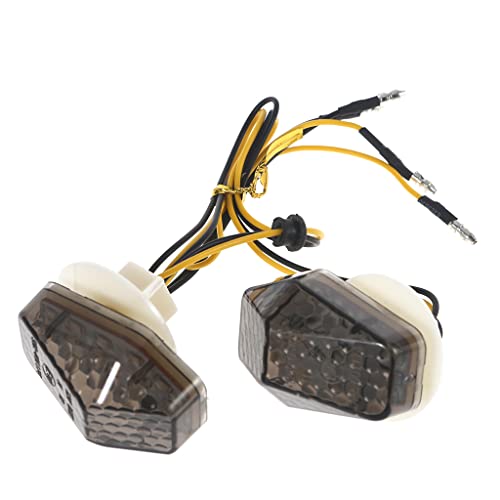 MULAIDI Motorrad-LED-Blinker für Suzuki GSXR 600, Aufkleber für Kinder 2–4 und MULAIDI Motorrad-LED-Blinker für Suzuki GSXR 600, Aufkleber für Kinder 2–4 und von MULAIDI