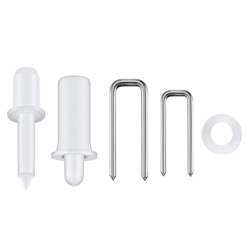MULAIDI Plantation Shutter Tilt-Rod Louvers For Shutter Repair Pins Plantation Shutters Washers Repair Kit Easy To Shutter Repair Pins Springloaded von MULAIDI