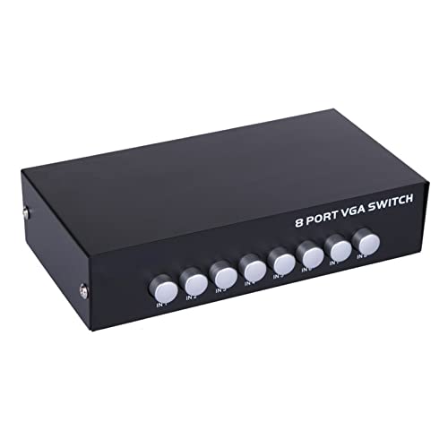 MULAIDI Smart 8-Computer Teilen Sich 8 Ports VGA Unterstützung 7 Projektor LCD Auswahl MULAIDI Smart 8-Computer Teilen Sich 8 Ports VGA Unterstützung 7 Projektor LCD Auswahl von MULAIDI