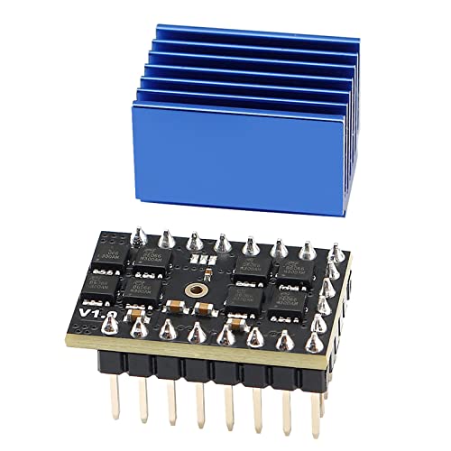 MULAIDI TMC5160 QHV Stepper Step SPI Silent Motor Driver Für 3D Drucker Graviermaschine Antrieb Schrittmotortreiber 3D Drucker Schrittmotortreiber QHV5160 256 Microstep von MULAIDI