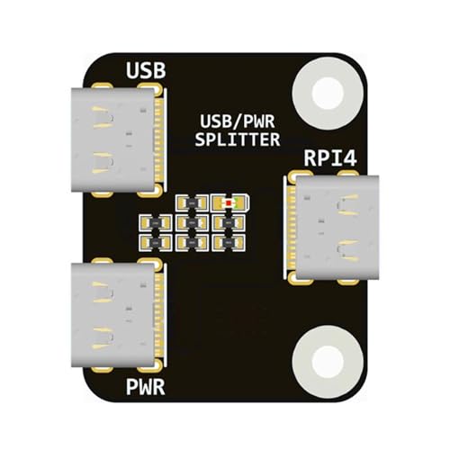 MULAIDI USB Stromverteiler Für RPi Entwicklungsboard BliKVM Und PiKVM KVM Über IP Entwicklungsboard Verteiler Ersatz Starke Kompatibilität MULAIDI USB Stromverteiler Für RPi Entwicklungsboard BliKVM Und PiKVM KVM Über IP Entwicklungsboard Verteiler Ersatz Starke Kompatibilität von MULAIDI