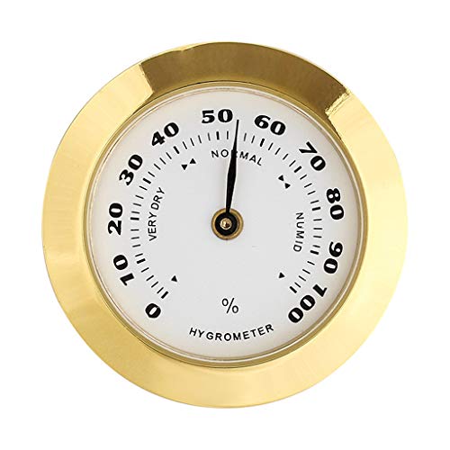 Verbessertes Hygrometer Feuchtigkeitsmessgerät 38 Mm Rundes Analoges Glas Hygrometer Geeignet Für Humidore Gitarre Violine Hygrometer Thermometer Hygrometer Hygrometer Für Hygrometer Mit Sonde von MULAIDI