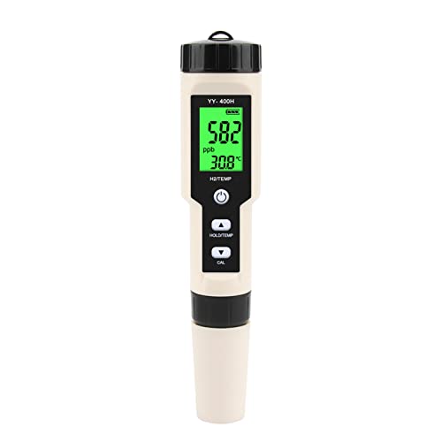 Wasserstoffmessgerät 0-4000ppb /0-4.000ppm Wasserstoffgeneratoren Wasserstoffreicher Wassergenerator Datenspeicherung Hintergrundbeleuchtung ATC Functi Meter Wasserstofftester von MULAIDI