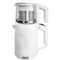 Mulex - 2 in 1 Elektrischer Wasser-/ Teekocher Samowar 1650W mit Sieb aus Edelstahl von MULEX