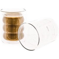 Mulex - 12 Tlg.Espressogläser Latte Macchiato Gläser Dopplewandig Gläser-Set 200 ml von MULEX