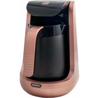 Mulex - 1L 600W Elektrischer Mokkakocher Mokkakanne Espressokocher 4 Tassen Kupfer von MULEX