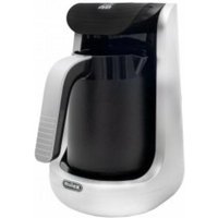 Mulex - 1L 600W Elektrischer Mokkakocher Mokkakanne Espressokocher 4 Tassen Silber von MULEX