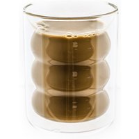 Mulex - 2 Tlg. Espressogläser Latte Macchiato Gläser Dopplewandig Gläser-Set 200 ml von MULEX