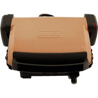Mulex - Grill & Sandwich-Toaster MX045 1.800 Watt Orange von MULEX