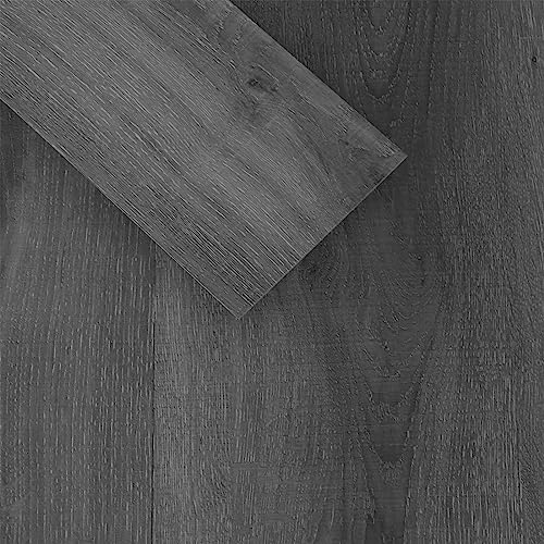 MULGREAT Vinyl-Bodenbelag selbstklebende Dielen PVC-Bodenbelag selbstklebend langlebige Holzmaserung Dielen für Schlafzimmer, Küche, Wohnzimmer -Dicke 1,5 mm - 2,23m² / 16 Dielen von MULGREAT