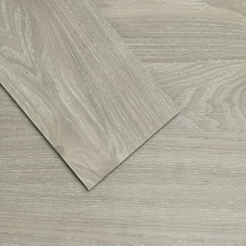 MULGREAT Vinyl-Bodenbelag selbstklebende Dielen PVC-Bodenbelag selbstklebend langlebige Holzmaserung Dielen für Schlafzimmer, Küche, Wohnzimmer -Dicke 1,5 mm - 2,23m² / 16 Dielen von MULGREAT