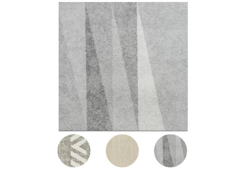 Simloveve Outdoorteppich rutschfeste Teppichfliesen Selbstliegend, 6 Stuck, Länge 120cm x Breite 80cm, Höhe: 9 mm, perfekter Halt auf allen Böden Teppich für Eingangsbereiche, Küchen von Simloveve