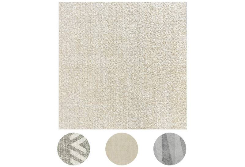 Simloveve Outdoorteppich rutschfeste Teppichfliesen Selbstliegend, 6 Stuck, Länge 120cm x Breite 80cm, Höhe: 9 mm, perfekter Halt auf allen Böden Teppich für Eingangsbereiche, Küchen von Simloveve