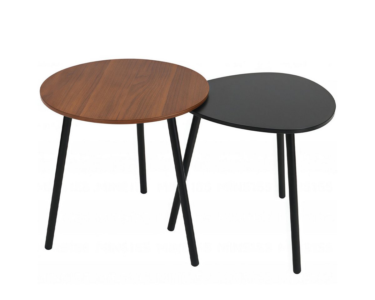 Simloveve Satztisch Couchtisch Beistelltisch Kaffeetisch 2er Set Simloveve Satztisch Couchtisch Beistelltisch Kaffeetisch 2er Set von Simloveve