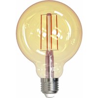 Muller Licht - Müller-Licht 401078 led eek f (a - g) E27 Globeform 9 w = 63 w Warmweiß (ø x h) 95 mm x 140 mm 1 St von MULLER LICHT