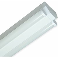 Muller Licht - müller-licht led Wand- und Deckenleuchte, 20300522, Basic 2/120, 60 w, 5000 lm, 4000 k, weiß von MULLER LICHT