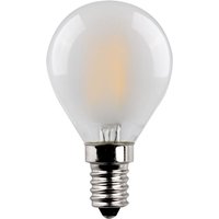 Muller Licht - müller-licht LED-Filament-Lampe, matt, E14, eek: f, 4,5W, 470lm, 2700K von MULLER LICHT