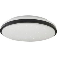 Müller Licht led Deckenleuchte Sternenhimmel weiß-schwarz ø 32 cm 18 w Deckenleuchte von MULLER LICHT