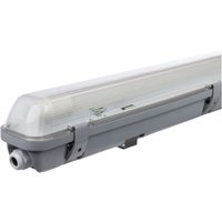 Müller-Licht Aqua-Promo 1/60 grey Gen. 6 LED-Feuchtraum-Wannenleuchte led G13 10 w Neutralweiß von MULLER LICHT