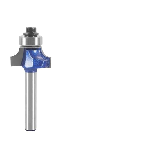 1/4pc Ecke Runde Bit Rundung Abdeckung Router Bit Legierung Hartmetall Holz Fräser for Holz Bit Gesicht mühle Werkzeuge(6.35x16) von MULONGOR