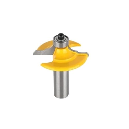 1/4pc Schublade Kanten Bit Router Bit Holz Fräser Hartmetall Tunsten Holzbearbeitung Fräser for Holz Bit Gesicht mühle Hartmetall Cutter(2-8x39.7x11.1) von MULONGOR