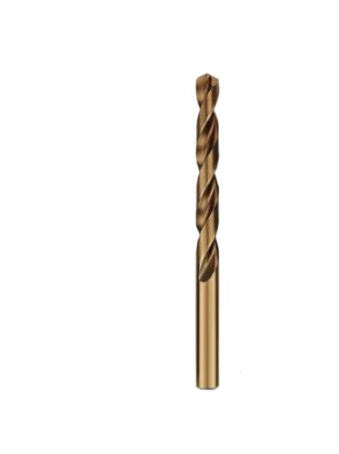 1/5 stücke 4,0-7,4mm Spiralbohrer M35 Kobalt Bohrer Bit Set for Eisen Und Metall Beton Schaft Werkzeuge Zubehör for Metall Edelstahl Bohrer(5.0mm,5PCS) von MULONGOR