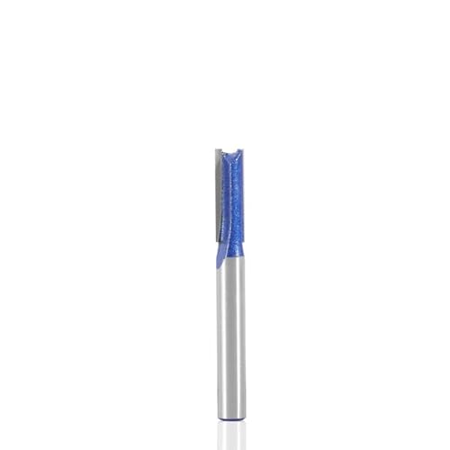 1-4pc Gerade Bit Router Bit Hartmetall Fräser Holz Fräser for Holz Bit Gesicht Mühle Ende mühle Werkzeuge(6x6.35x20) von MULONGOR