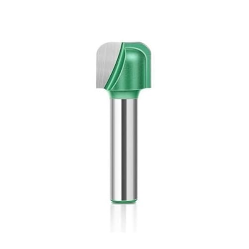 1-5pc 8mm Schaft Durchmesser Schüssel Tablett Router Bit Runde Nase Fräser Mit for Holzbearbeitung CNC radius Core Box Vollhartmetall(NO2) von MULONGOR