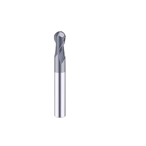 1 STÜCK R0.5-R10 HRC45 Kugelkopffräser Wolframstahl-Fräser CNC-Drehwerkzeuge for Metall CNC-Schaftfräser Hartmetall-Kugelfräser(R1.5xD4x50L) von MULONGOR