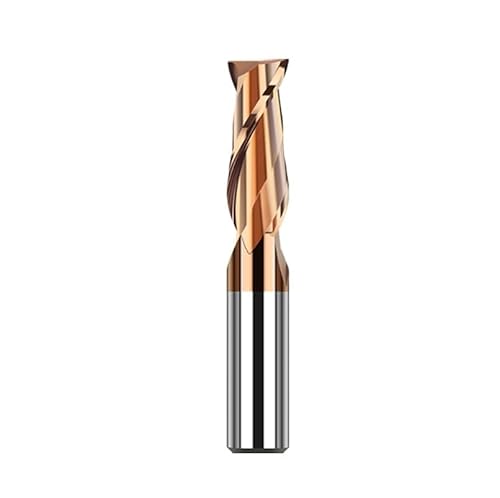 1 Stück D0.6-d6.9 Hartmetall-Schaftfräser HRC55 Schneidwerkzeug Intervall 0,1 mm for CNC-Bearbeitung Flachmetallfräser 4 Flöten Wolframstahl-Fräser(D1.4xD4x50L) von MULONGOR