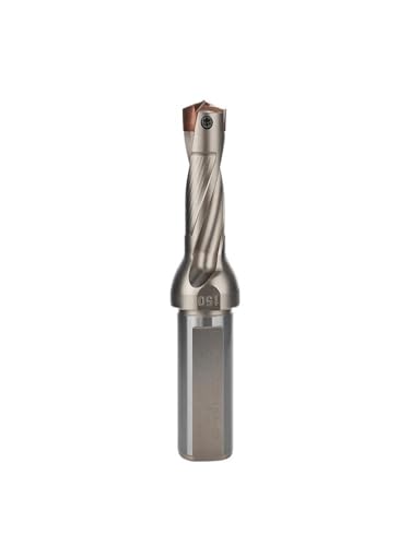 1 stück 10-25,00mm Durchmesser 3D/5D Interne Kühlung Hartmetall Bit Krone Bohrer Spiralbohrer(JCD C25-200-,3D) von MULONGOR