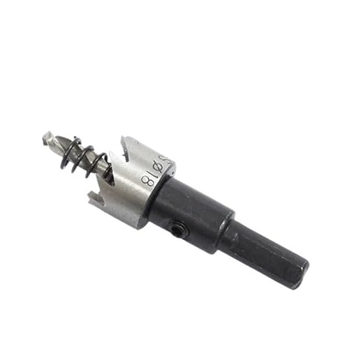 1 stück 12-80mm Schnellarbeitsstahl Bohrer Lochsäge Edelstahl Metall Aluminiumlegierung HEIßER HSS Bohrer(17.5mm) von MULONGOR