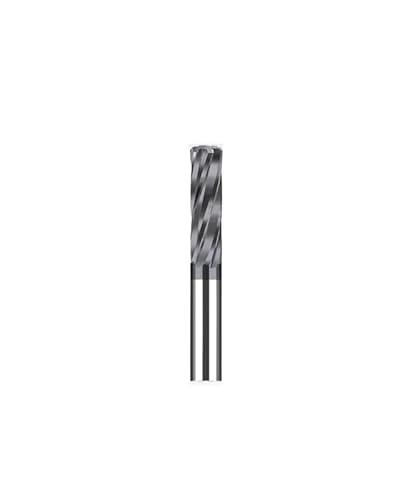 1 stück 9,85mm-10,19mm * 80L Maschinenreibahle Spiralmetallschneider 6 Flöte CNC Chucking Reibahle Schneidwerkzeuge(Uncoated9.87X40X80L) von MULONGOR