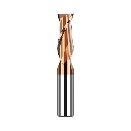 1 stück D1-d18 HRC55 Hartmetall-schaftfräser Schaft 2 Flöten Fräser Werkzeug CNC Bearbeitungs Beschichtung Flach(1pc HRC55 2F,D11xD12x75L) von MULONGOR