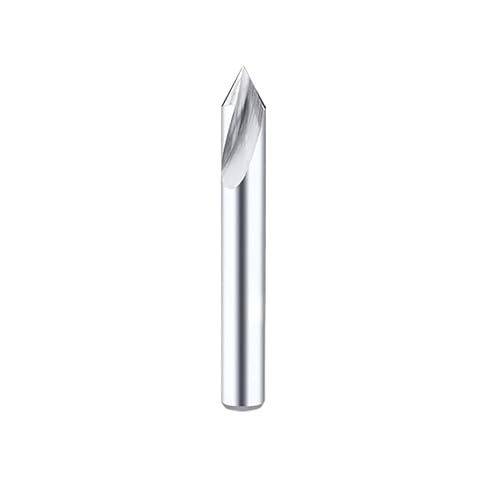 1 stück D18-D20 Hartmetall-Anbohrer 60 90 120 Grad CNC Anfasbohrführung Werkzeug Wolframstahl Standortbohrer(Uncoated 120 Degree,D14x100L) von MULONGOR