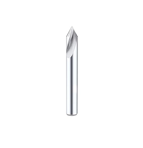 1 stück D18-D20 Hartmetall-Anbohrer 60 90 120 Grad CNC Anfasbohrführung Werkzeug Wolframstahl Standortbohrer(Uncoated 60 Degree,D4x100L) von MULONGOR