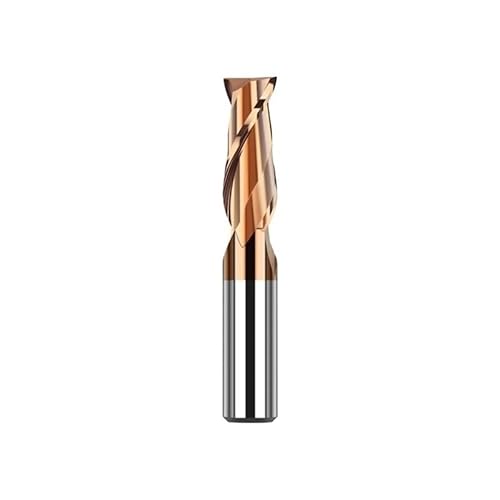 1 stück Durchmesser HRC55 2 Flöten Hartmetall-schaftfräser Fräser Wolframstahl Fräser for Metall CNC Schneidwerkzeuge Beschichtete Schaftfräser(D3xD3x100L) von MULONGOR