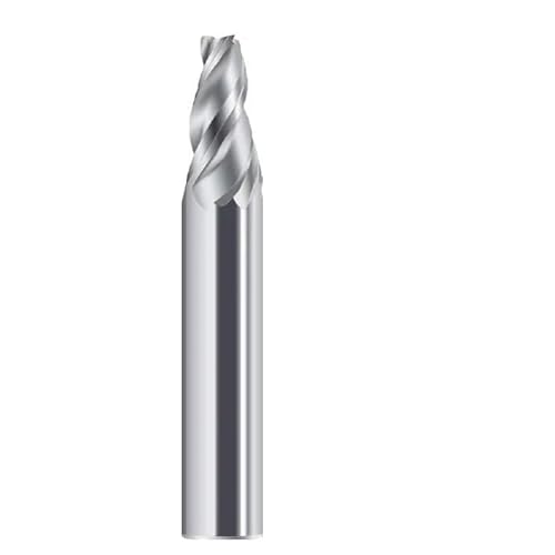 1 stück HRC55 3-Flöte for Aluminium Kegel Schaftfräser Schräge Wolfram Stahl Gesamt Schräge Fräser CNC Bearbeitungswerkzeuge(D1.5A1.5H5-D4L50-F3) von MULONGOR