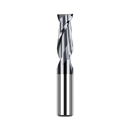 1 stück d20-d12 HRC45 Hartmetall Flache Legierung Beschichtung Fräser Cnc Bearbeitungs Werkzeug 2 Flöten Ende Mühle for Metall(10Pcs HRC45 2F,D4xD4x100L) von MULONGOR