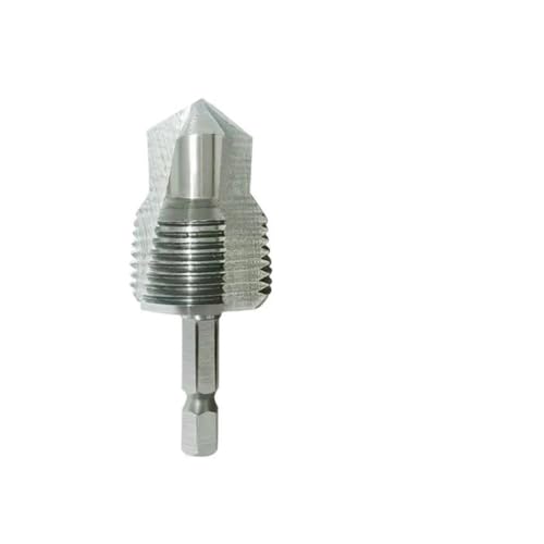 1 stücke 20 MM/25 MM Drei-Klinge Gewindeschneiden Bohren Expansion Bohrer Bits for PPR Hex 4-punkt 6-punkt Rohr Reparatur(1pc 25MM) von MULONGOR