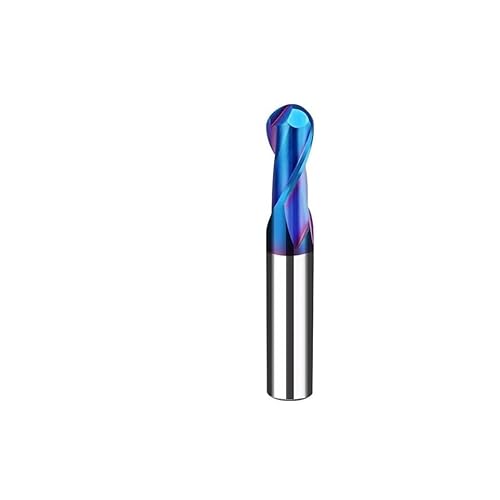 10 STÜCKE R0.5-R10 HRC65 Kugelkopffräser Wolframstahl CNC-Fräser Fräswerkzeuge for Edelstahl-Fräser Hartmetall-Schaftfräser(R1.5xD3x50L) von MULONGOR