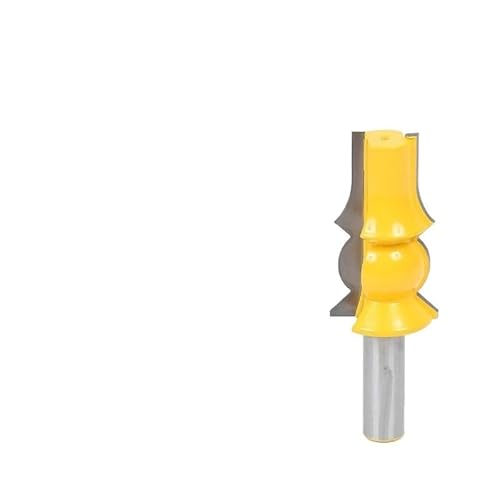 1PC 1/2 "12,7 MM Schaft Fräser Holz Carving Lampe Modell Armlehne Krone Form Router Bit Konkaven Radius bits Zapfen Cutter 1PC 1/2 "12,7 MM Schaft Fräser Holz Carving Lampe Modell Armlehne Krone Form Router Bit Konkaven Radius bits Zapfen Cutter von MULONGOR