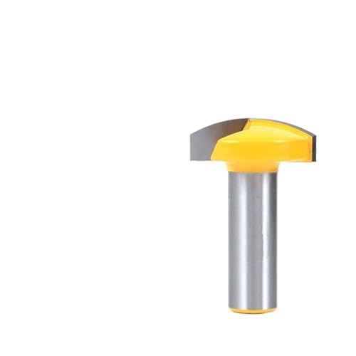 1PC 12mm Schaft Horizontal Crown Router Bit CNC Router Bit Große Schüssel Router Bit Messer Holz Cutter(12mmX28.6mm) von MULONGOR