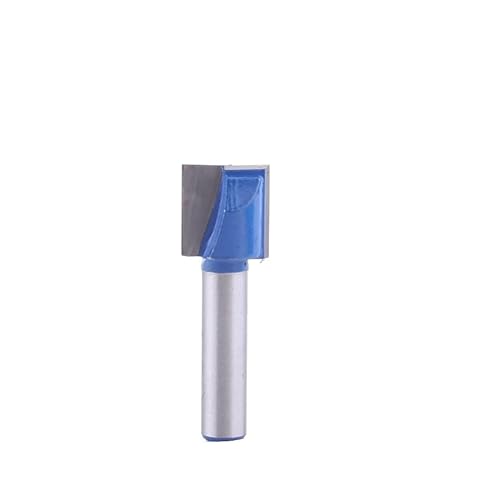 1pc 8mm Reinigung Bottom Gravur Bit Vhm Router Bit Holzbearbeitung Werkzeuge CNC Fräser Schaftfräser for Holz(D(16mm)) von MULONGOR