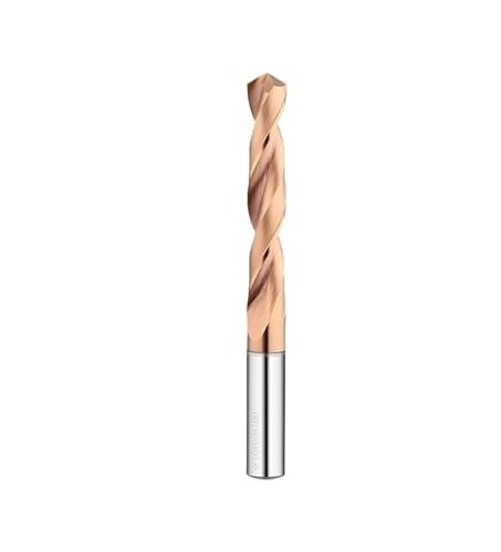 2 stücke D1.6-D5.9 100L Hartmetall-Spiralbohrer Durchmesser Vollhartmetall-Bits HRC55 CNC Gerader Griff Bohrloch for Metall, Eisen, Stahl(3.1mm) von MULONGOR