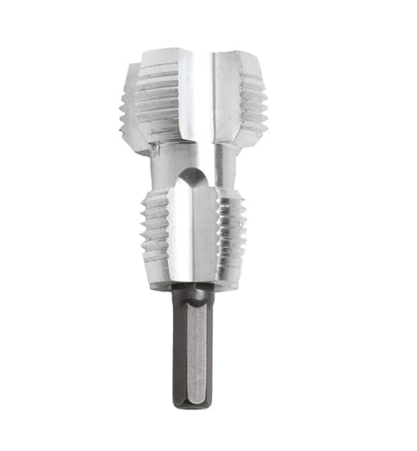 2 stücke for 1/2'' 3/4'' Wasser Rohr Wasser Rohr Interne Gewinde Opener Mit PPR Lift Schritt Bit Reibahle Loch Expansion Tippen(B (2pcs)) von MULONGOR