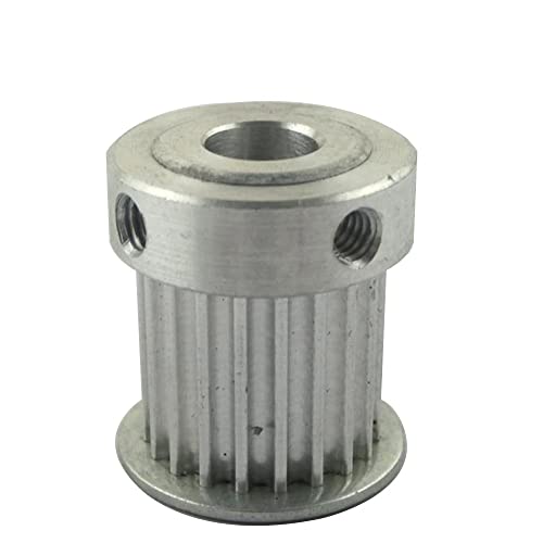 28 Zähne 3M Zahnriemenscheibe Bohrung 5/6/6,35/7/8/10/12/14/15/16/17 mm Passbreite 15 mm HTD3M Riemen 28 Zähne 28 Zähne 3M Riemenscheibe(14mm) von MULONGOR